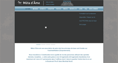 Desktop Screenshot of metadame.org