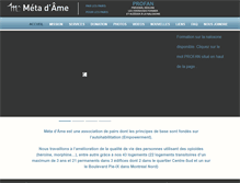 Tablet Screenshot of metadame.org